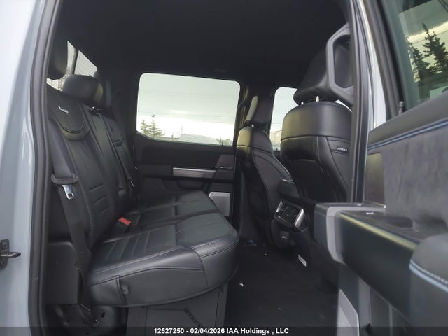 12527250 :رقم المزاد ، 1FT8W3BM6SED91597 vin ، 2025 Ford F-350 Platinum مزاد بيع