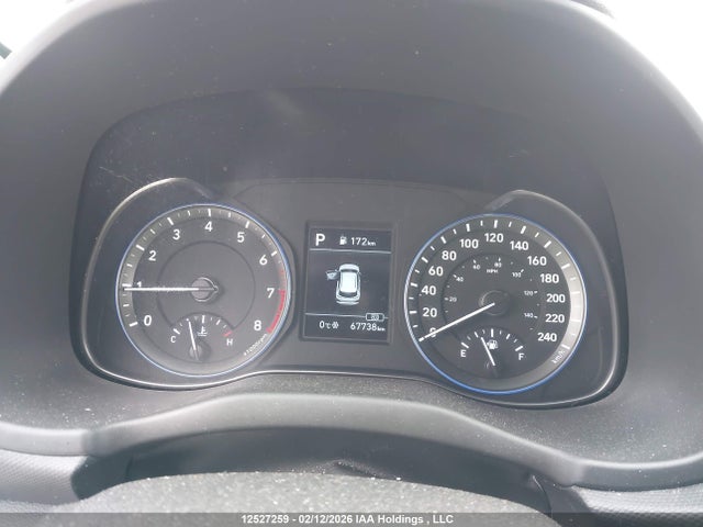 KM8K22AA7KU327444 Hyundai Kona 2.0l Preferred