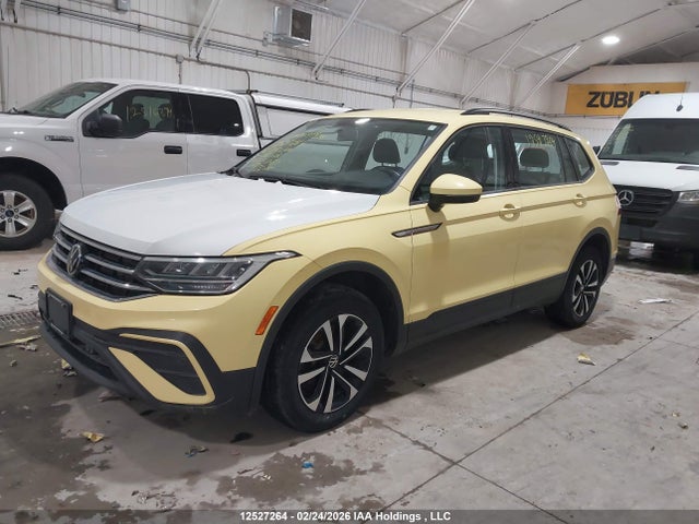3VV0B7AX8NM056062 Volkswagen TIGUAN S