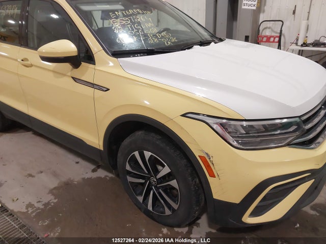 3VV0B7AX8NM056062 Volkswagen TIGUAN S