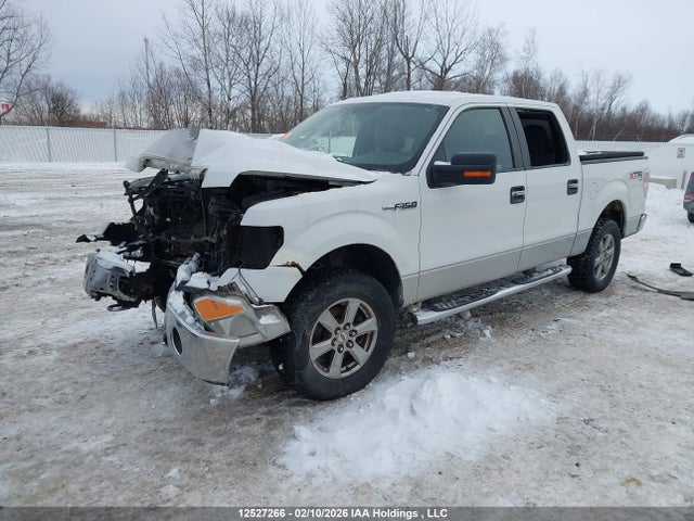 12527266 :رقم المزاد ، 1FTFW1EF5CFA49675 vin ، 2012 Ford F150 Supercrew مزاد بيع
