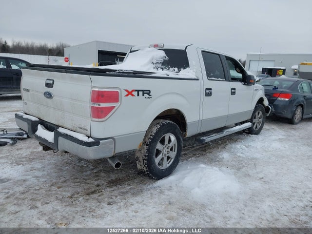 12527266 :رقم المزاد ، 1FTFW1EF5CFA49675 vin ، 2012 Ford F150 Supercrew مزاد بيع