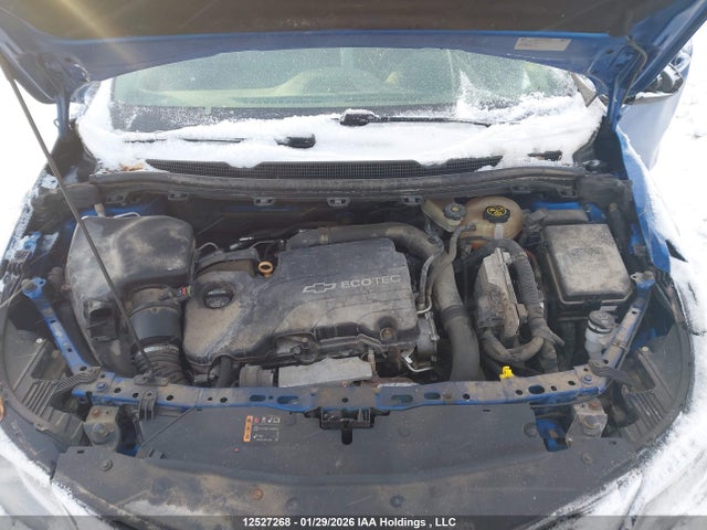 12527268 :رقم المزاد ، 3G1BF5SM1HS502548 vin ، 2017 Chevrolet Cruze Premier Auto مزاد بيع