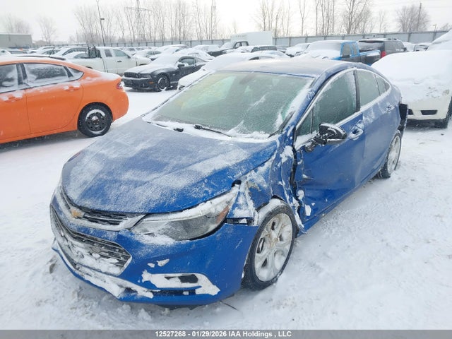 12527268 :رقم المزاد ، 3G1BF5SM1HS502548 vin ، 2017 Chevrolet Cruze Premier Auto مزاد بيع