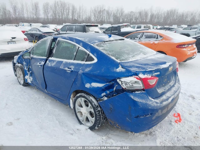 12527268 :رقم المزاد ، 3G1BF5SM1HS502548 vin ، 2017 Chevrolet Cruze Premier Auto مزاد بيع