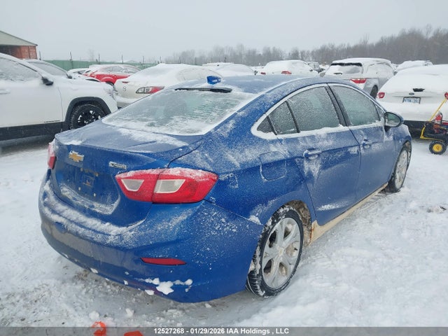 12527268 :رقم المزاد ، 3G1BF5SM1HS502548 vin ، 2017 Chevrolet Cruze Premier Auto مزاد بيع
