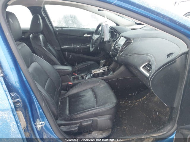 12527268 :رقم المزاد ، 3G1BF5SM1HS502548 vin ، 2017 Chevrolet Cruze Premier Auto مزاد بيع