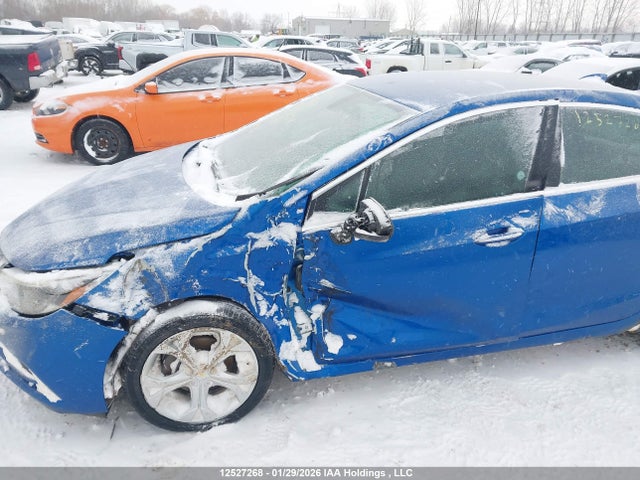 12527268 :رقم المزاد ، 3G1BF5SM1HS502548 vin ، 2017 Chevrolet Cruze Premier Auto مزاد بيع