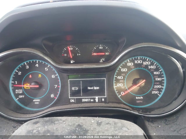 12527268 :رقم المزاد ، 3G1BF5SM1HS502548 vin ، 2017 Chevrolet Cruze Premier Auto مزاد بيع