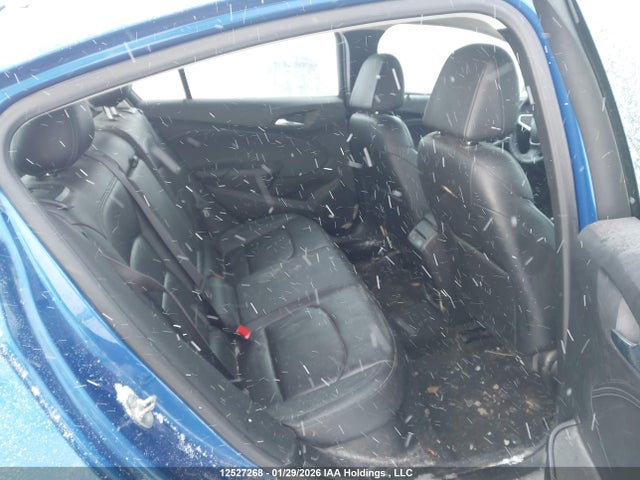 12527268 :رقم المزاد ، 3G1BF5SM1HS502548 vin ، 2017 Chevrolet Cruze Premier Auto مزاد بيع