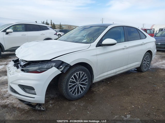 12527270 :رقم المزاد ، 3VWE57BU3MM075582 vin ، 2021 Volkswagen Jetta Sel مزاد بيع