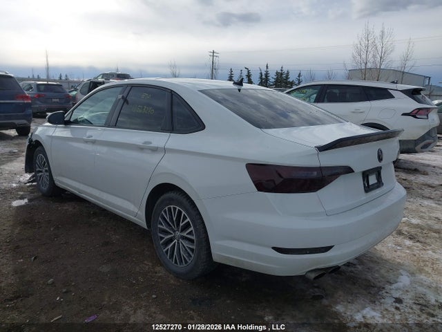 12527270 :رقم المزاد ، 3VWE57BU3MM075582 vin ، 2021 Volkswagen Jetta Sel مزاد بيع