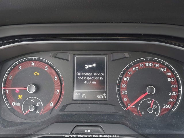12527270 :رقم المزاد ، 3VWE57BU3MM075582 vin ، 2021 Volkswagen Jetta Sel مزاد بيع