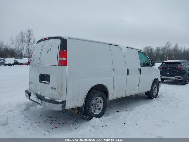GMC Savana 2500 Work Van 2019 1GTW7AFP1K1279178 Image 4