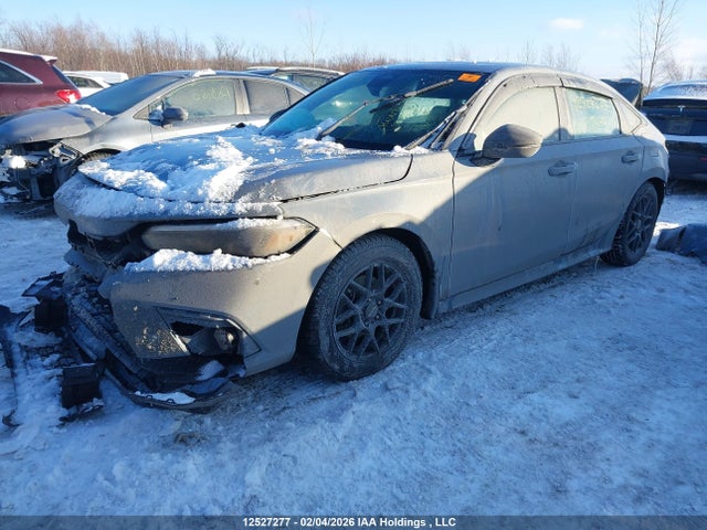 2HGFE2F51NH128701 Honda Civic Sport
