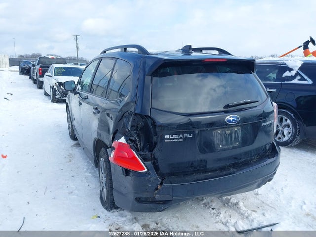 JF2SJEJC7JH551431 Subaru Forester 2.5i Limited