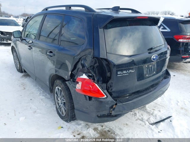 JF2SJEJC7JH551431 Subaru Forester 2.5i Limited