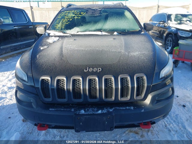 12527291 :رقم المزاد ، 1C4PJMBS8GW113509 vin ، 2016 Jeep Cherokee Trailhawk مزاد بيع
