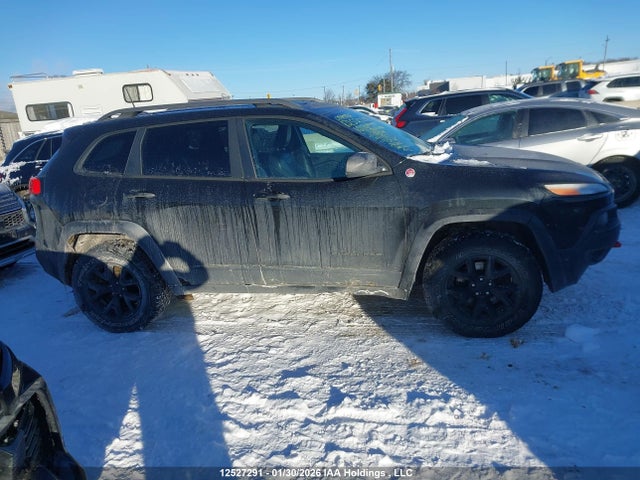 12527291 :رقم المزاد ، 1C4PJMBS8GW113509 vin ، 2016 Jeep Cherokee Trailhawk مزاد بيع