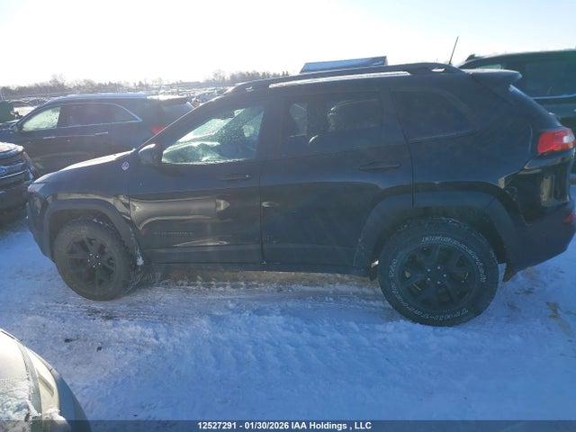 12527291 :رقم المزاد ، 1C4PJMBS8GW113509 vin ، 2016 Jeep Cherokee Trailhawk مزاد بيع