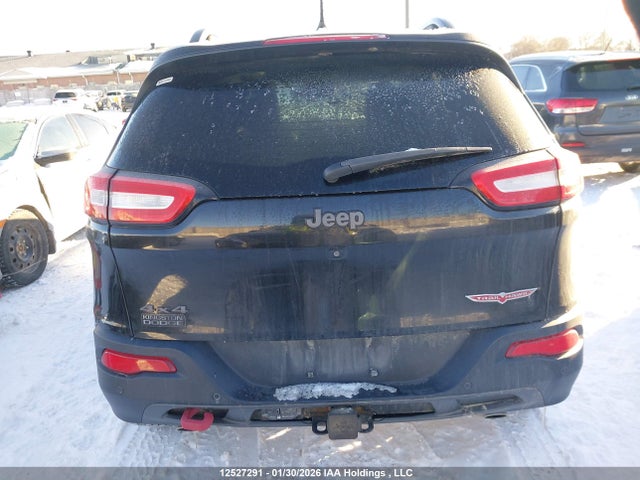 12527291 :رقم المزاد ، 1C4PJMBS8GW113509 vin ، 2016 Jeep Cherokee Trailhawk مزاد بيع