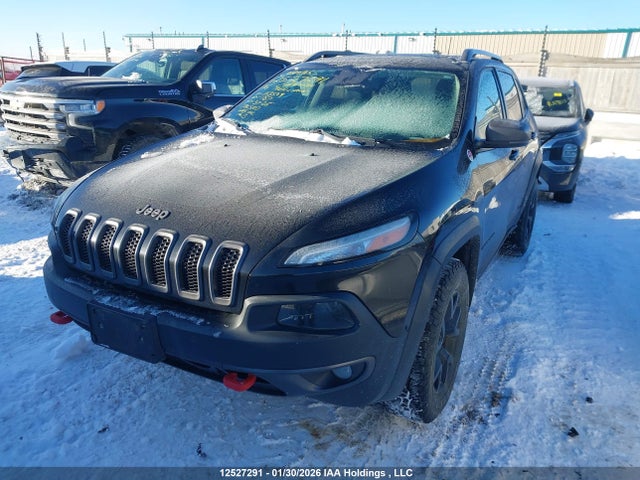 12527291 :رقم المزاد ، 1C4PJMBS8GW113509 vin ، 2016 Jeep Cherokee Trailhawk مزاد بيع