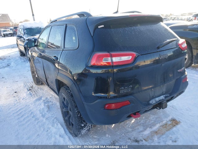 12527291 :رقم المزاد ، 1C4PJMBS8GW113509 vin ، 2016 Jeep Cherokee Trailhawk مزاد بيع