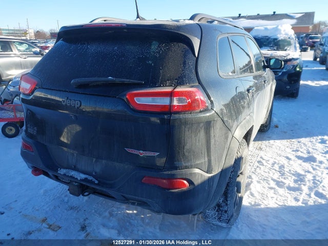 12527291 :رقم المزاد ، 1C4PJMBS8GW113509 vin ، 2016 Jeep Cherokee Trailhawk مزاد بيع