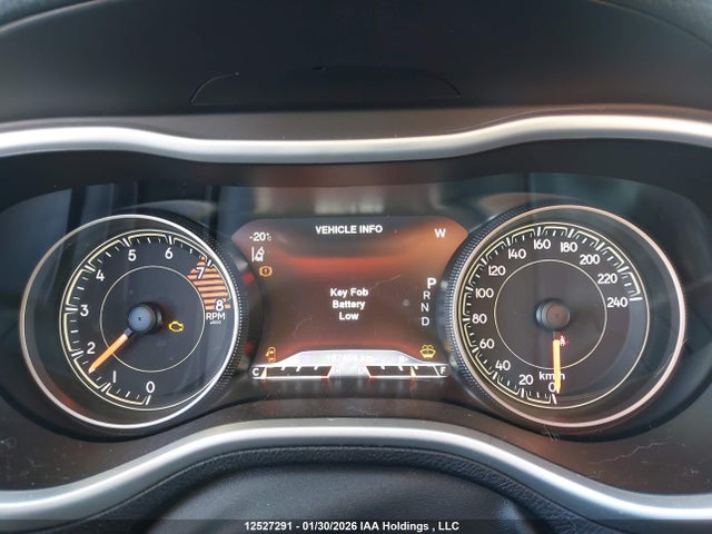 12527291 :رقم المزاد ، 1C4PJMBS8GW113509 vin ، 2016 Jeep Cherokee Trailhawk مزاد بيع