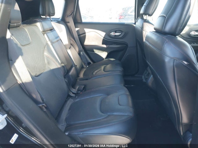 12527291 :رقم المزاد ، 1C4PJMBS8GW113509 vin ، 2016 Jeep Cherokee Trailhawk مزاد بيع