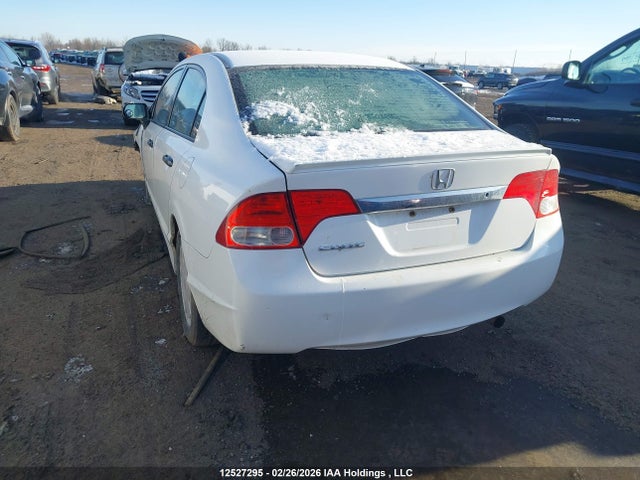 Aukcja sprzedaży 2009 Honda Civic Dx-g, vin: 2HGFA16499H113270, numer aukcji: 12527295