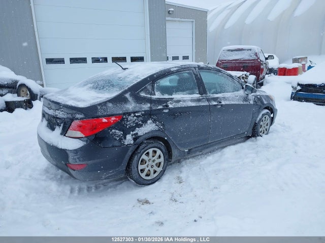 12527303 :رقم المزاد ، KMHCT4AE3DU501206 vin ، 2013 Hyundai Accent Gl مزاد بيع