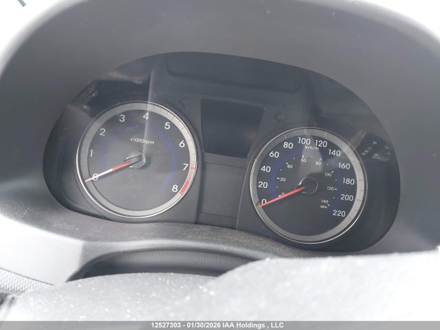 12527303 :رقم المزاد ، KMHCT4AE3DU501206 vin ، 2013 Hyundai Accent Gl مزاد بيع