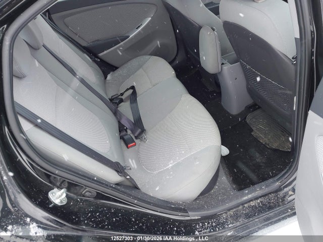 12527303 :رقم المزاد ، KMHCT4AE3DU501206 vin ، 2013 Hyundai Accent Gl مزاد بيع