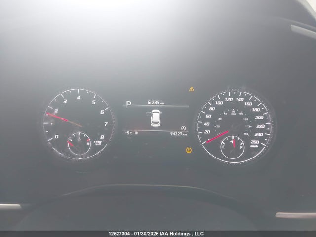 12527304 :رقم المزاد ، 5NMS3DAJ9PH624095 vin ، 2023 Hyundai Santa Fe Preferred Awd With Trend Package مزاد بيع