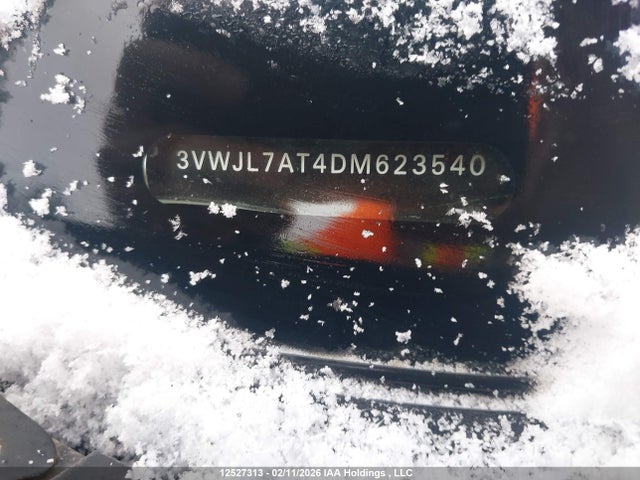12527313 :رقم المزاد ، 3VWJL7AT4DM623540 vin ، 2013 Volkswagen Beetle مزاد بيع