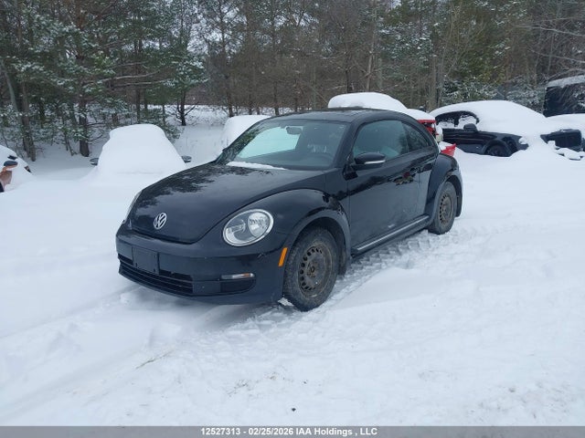 12527313 :رقم المزاد ، 3VWJL7AT4DM623540 vin ، 2013 Volkswagen Beetle مزاد بيع