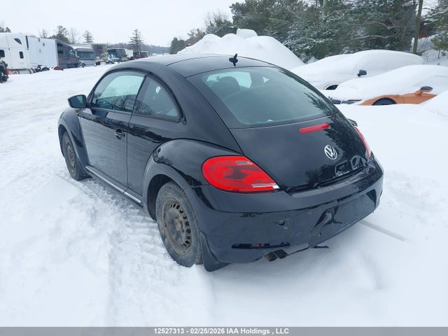 12527313 :رقم المزاد ، 3VWJL7AT4DM623540 vin ، 2013 Volkswagen Beetle مزاد بيع