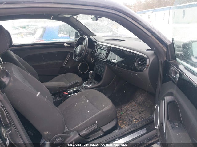 12527313 :رقم المزاد ، 3VWJL7AT4DM623540 vin ، 2013 Volkswagen Beetle مزاد بيع