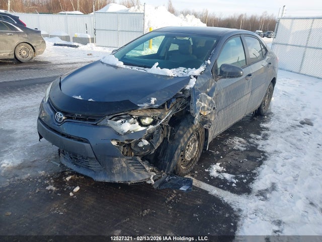 Продаж на аукціоні авто 2015 Toyota Corolla Le, vin: 2T1BURHE0FC338479, номер лоту: 12527321