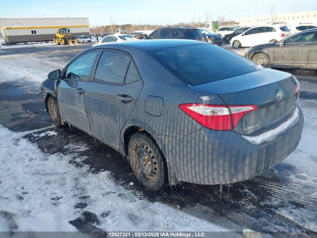 Продаж на аукціоні авто 2015 Toyota Corolla Le, vin: 2T1BURHE0FC338479, номер лоту: 12527321