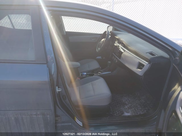 Продаж на аукціоні авто 2015 Toyota Corolla Le, vin: 2T1BURHE0FC338479, номер лоту: 12527321