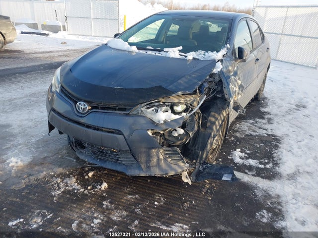 Продаж на аукціоні авто 2015 Toyota Corolla Le, vin: 2T1BURHE0FC338479, номер лоту: 12527321