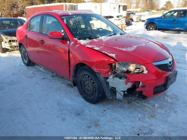2007 Mazda Mazda3 Gs/gx მანქანა იყიდება აუქციონზე, vin: JM1BK32F871691921, აუქციონის ნომერი: 12527324