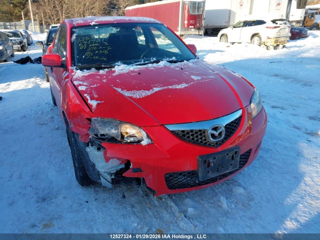 Aukcja sprzedaży 2007 Mazda Mazda3 Gs/gx, vin: JM1BK32F871691921, numer aukcji: 12527324