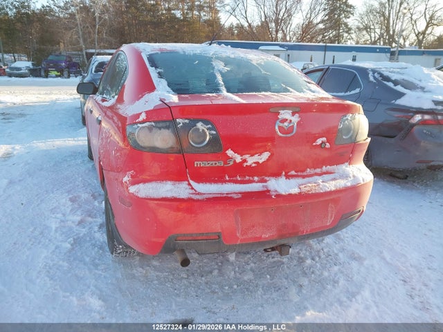 Aukcja sprzedaży 2007 Mazda Mazda3 Gs/gx, vin: JM1BK32F871691921, numer aukcji: 12527324