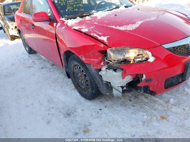 Aukcja sprzedaży 2007 Mazda Mazda3 Gs/gx, vin: JM1BK32F871691921, numer aukcji: 12527324