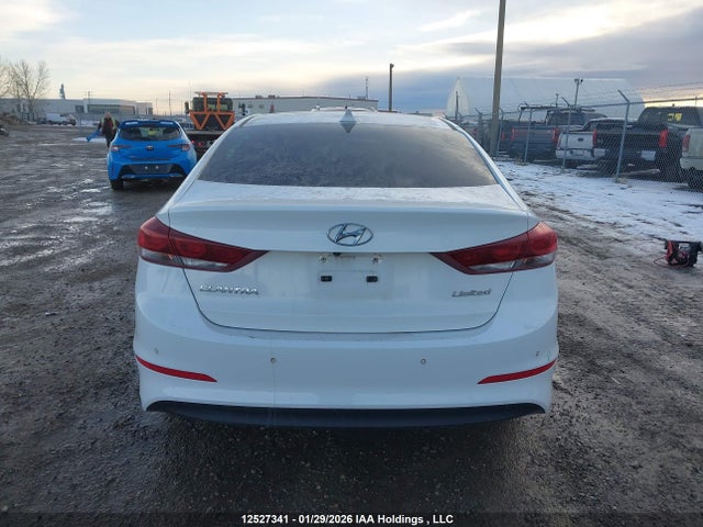 KMHD84LF2HU085294 Hyundai Elantra Se/value/limited