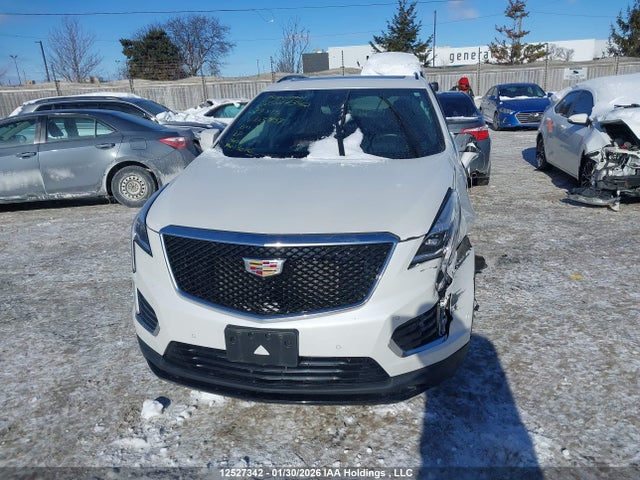1GYKNGRS5PZ103437 Cadillac Xt5 Sport