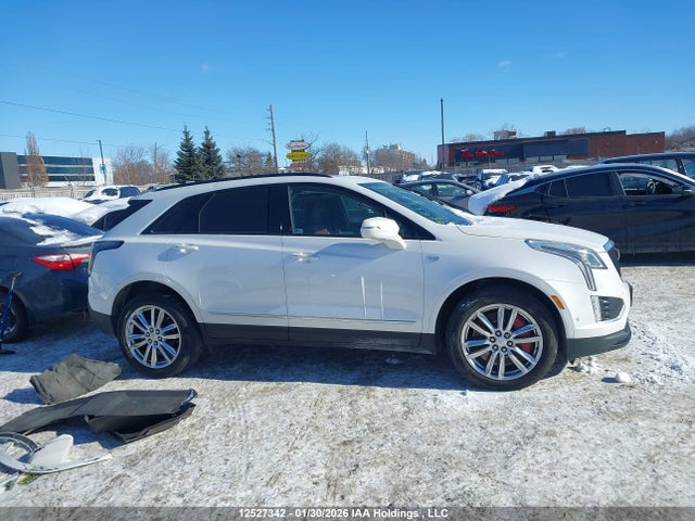 1GYKNGRS5PZ103437 Cadillac Xt5 Sport